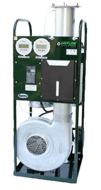 oriflow duct testing equipment